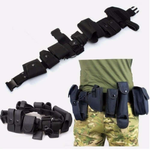 TACTICAL POUCH BELT
