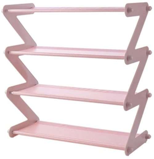 Z-SHAPED SHOE RACK