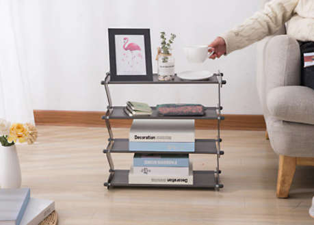 Z-SHAPED SHOE RACK