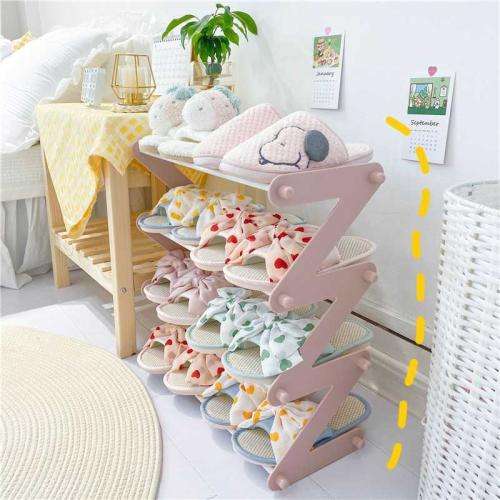 Z-SHAPED SHOE RACK