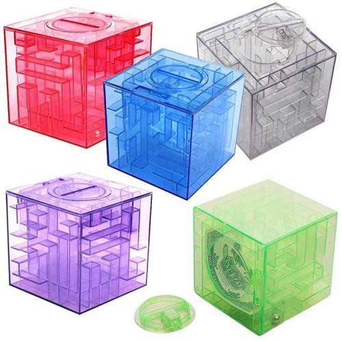 MAZE PIGGY BANK