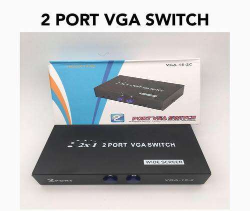 2 PORT VGA SWITCH