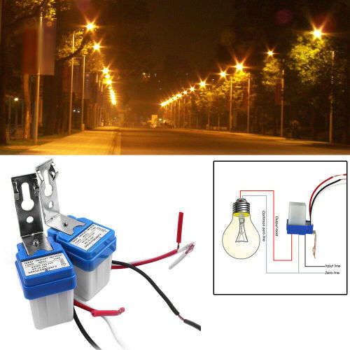DAY/NIGHT SENSOR AS10 2 PACK