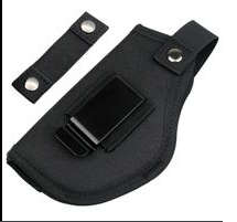 HOLSTER BLACK 390