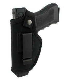 HOLSTER BLACK 390