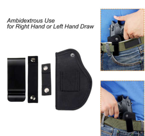 HOLSTER BLACK 390