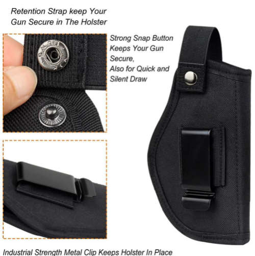 HOLSTER BLACK 390
