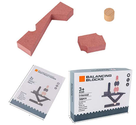 BALANCING BLOCKS 38 PC