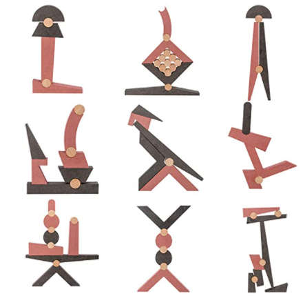 BALANCING BLOCKS 38 PC