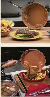 STEEL AIR FRY PAN