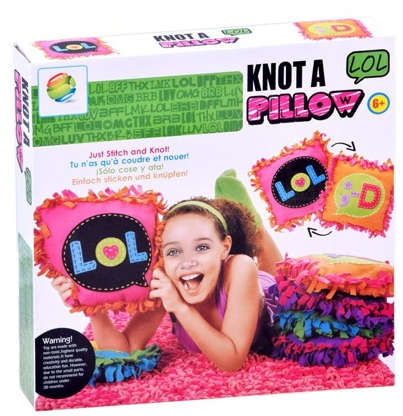 KNOT A PILLOW