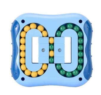 ROTATING IQ BALL PUZZLE GAME DOUBLE SIDED