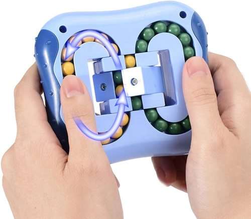 ROTATING IQ BALL PUZZLE GAME DOUBLE SIDED