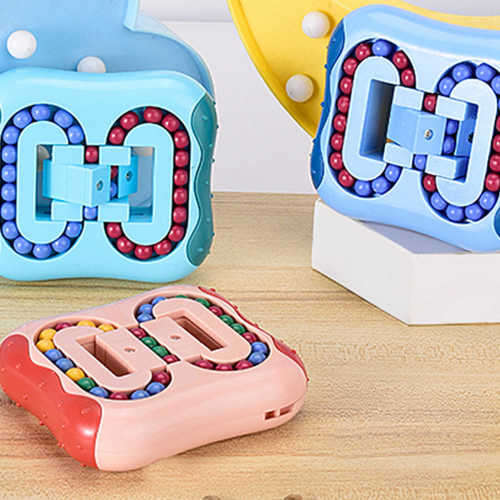 ROTATING IQ BALL PUZZLE GAME DOUBLE SIDED