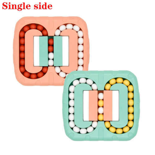ROTATING MAGIC BEAN BALL PUZZLE SINGLE