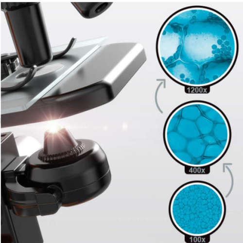 SCIENTIFIC MICROSCOPE