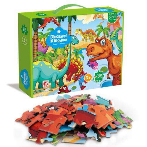DINOSAUR KINGDOM JIGSAW PUZZLE
