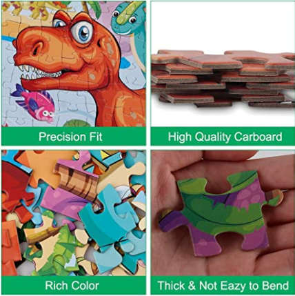 DINOSAUR KINGDOM JIGSAW PUZZLE