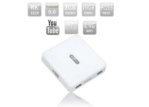 Ezra Android 9.0 TV Box
