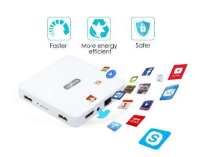 Ezra Android 9.0 TV Box