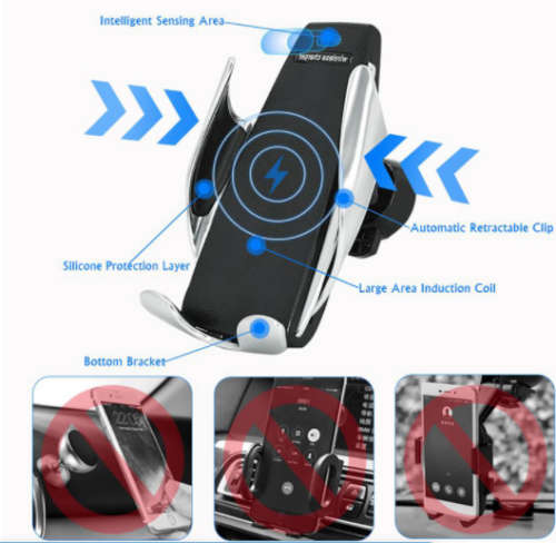 WIRELESS CAR CHARGER BRACKET