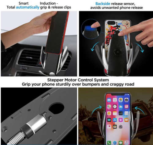 WIRELESS CAR CHARGER BRACKET