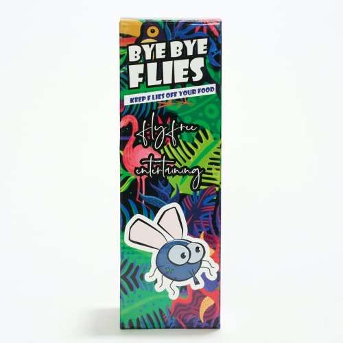BYE BYE FLIES FAN