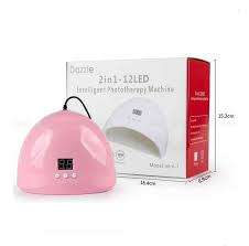 DAZZLE 2 IN 1-12 LED NAIL LAMP
