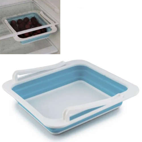 REFRIGERATOR FOLDING STORAGE BOX