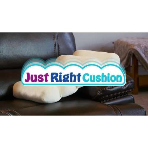 THERAPEUTIC BACK AND NECK CUSHION