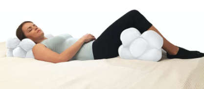 THERAPEUTIC BACK AND NECK CUSHION