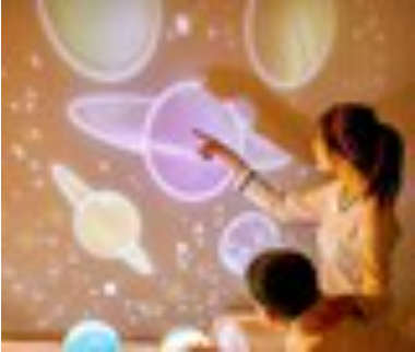 GLOBE PROJECTION LAMP