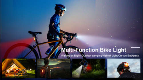 MULTI FUNCTION BIKE FRONT LIGHT