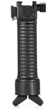 FOLDABLE RETRACTABLE VERTICAL BIPOD GRIP