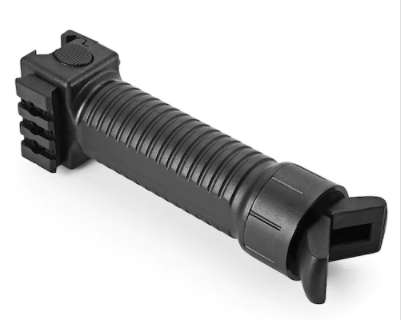 FOLDABLE RETRACTABLE VERTICAL BIPOD GRIP