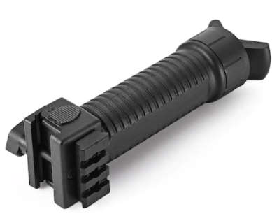 FOLDABLE RETRACTABLE VERTICAL BIPOD GRIP
