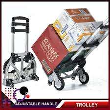 MULTI-FUNCTION FOLDED TROLLEY