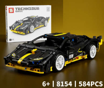 Building Blocks Lamborghini Racing 8154