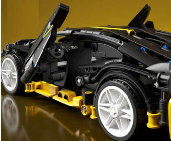 Building Blocks Lamborghini Racing 8154
