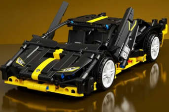 Building Blocks Lamborghini Racing 8154