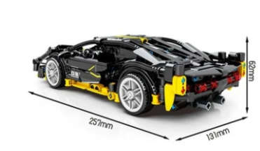 Building Blocks Lamborghini Racing 8154