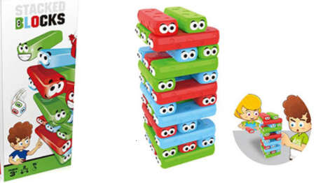 STACKED BLOCKS GAME