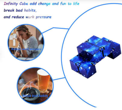 Infinity Cube Toy