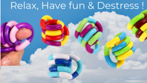 HOTANGEL PUZZLE FIDGET TOY