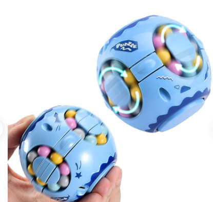 SPINNER CUBE ROTATING BALL FIDGET