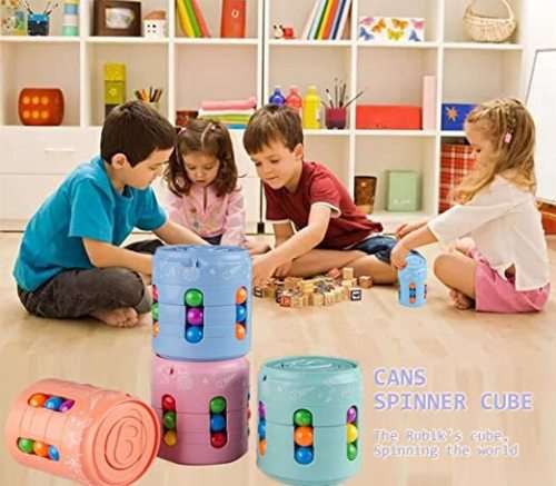 FIDGET CANS CUBE