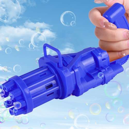ELECTRIC BUBBLE GUN