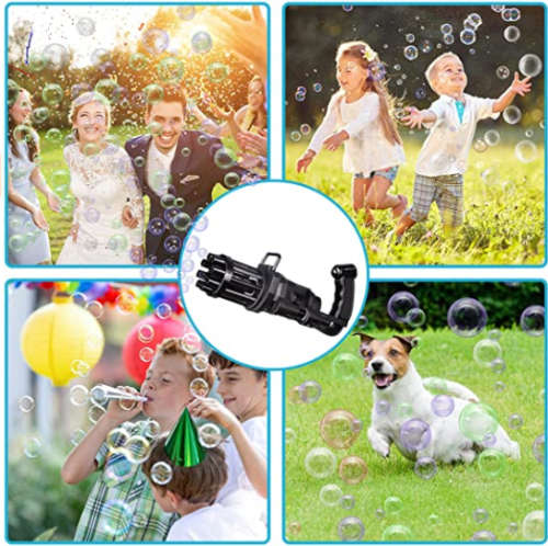 ELECTRIC BUBBLE GUN
