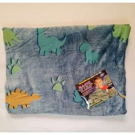 MAGIC GLOW IN THE DARK BLANKET 1M X 1,6M