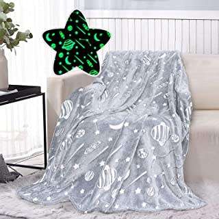 MAGIC GLOW IN THE DARK BLANKET 1M X 1,6M